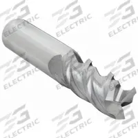 APPROVED VENDOR Square End Mill: Carbide, 3 Flute, 5/8" Mill Dia, 2-1/2" LOC, 5" OAL (MPN 273-622500)