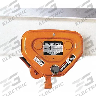 HARRINGTON Trolley: Push - Push Trolleys for Hoists