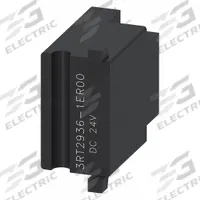 SIEMENS Surge Supressor: Surge Supressor, 3RT29361ER00. Key specifications — Manufacturer Part Number: 3RT29361ER00; Brand: SIEMENS; Compatible with Series: 3RT2, S2-S3 Frame Contactors.