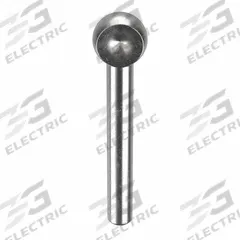 KEN FORGING Rod End Blank: Stainless Steel, Plain, 3/4 in Shank Dia, 6 in Hole Center-to-End Lg (MPN 7E-SS). Key specifications — attr952243: KEN FORGING.