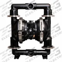 ARO Diaphragm Pump: Aluminum Body, 2 in, NPT Connection, 185 gpm, 31 ft Max. Head, PTFE Diaphragm (MPN BD20A-AAS-FTK-A). Key specifications — Brand: ARO; Seat Material: Aluminum; Check Valve Material: PTFE.