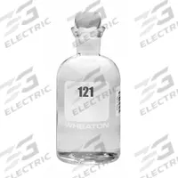 WHEATON BOD Bottle: 300 mL, Pennyhead Stopper, 165 mm, Colorless, # Sequence: 121-144, ASTM/USP (MPN 227497-06G). Key specifications — Closure Type: Pennyhead Stopper; Mouth Size: Narrow; Brand: WHEATON; Body Color: Colorless.