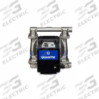 GRACO Electric Diaphragm Pump: 316 Stainless Steel Body, 1 in Fluid Connection Size, NPT Connection (MPN TE30-0387). Key specifications — Nameplate Voltage: 100-120V AC; Brand: GRACO; Check Valve Material: SS.