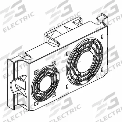 SCHNEIDER FAN TAPE T5A: Altivar 61/Altivar 71 - Schneider VFD Accessories