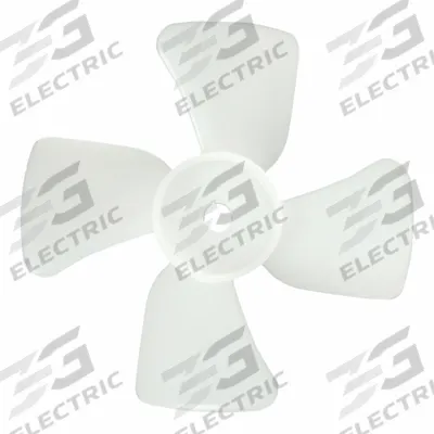 Dayton Propeller: 2 1/2 in Propeller Dia. (In.), 3/16 in Bore Dia. (In.) - DAYTON Plastic Fan Blades with CW Facing Discharge