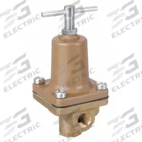 WATTS Pressure Regulator: FNPT x FNPT, 1/2 in Pipe Size, Brass, 10 psi to 125 psi, NPT x NPT (MPN 1/2 LF26A 10-125). Key specifications — Brand: WATTS; Low-Lead Compliance: Low-Lead Compliant.