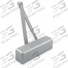 DORMAKABA Door Closer: Parallel/Std/Top Frame Mounting Type, Grade 2 - Medium Duty, Aluminum (MPN QDC311NC689). Key specifications — Manufacturer Part Number: QDC311NC689; Brand: DORMAKABA; Closer Series: QDC300; Closer Type: Non-Hold Open; Location Use: Interior/Exterior; Spring Type: Adjustable; Product Type: Door Closer; Spring Size: 6.