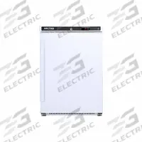 ARCTIKO Biomedical Refrigerator: 3.84 cu ft, Undercounter, 2°C to 8°C, 24 in Overall Dp, Solid (MPN LRE 125). Key specifications — Door Opening Style: Left and Right; Alarm Type: Temperature; Manufacturer Part Number: LRE 125; Brand: ARCTIKO; Product Type: Biomedical Refrigerator; Door Type: Solid; Refrigerant Type: R-600a.