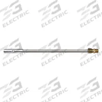 GUARDAIR Extension and Nozzle: Aluminum, 6 13/32 in Extension Lg, 1/4 in Female NPT Thread Size (MPN 900LJE006AA). Key specifications — attr66384: Focused; attr66393: Aluminum; attr66401: Yes.