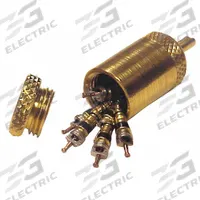 ROBINAIR Valve Core Tool Kit: Valve Core Removal/Insertion, Brass (MPN 13145). Key specifications — Product Type: Valve Core Tool Kit; Application: Valve Core Removal/Insertion; Material: Brass; Brand: ROBINAIR.