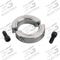 RULAND MANUFACTURING Shaft Collar: 2-Piece, Inch, Round, Clamp-On, 1 3/4 in Bore Dia, Aluminum, 2024 (MPN SP-28-A). Key specifications — attr671628: RULAND MANUFACTURING.