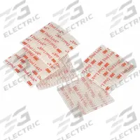 3M DUAL LOCK Hook-and-Loop Fastener: Strip, 1 in Overall Wd, 2 in Overall Lg, Self-Mating, Clear (MPN SJ3560). Key specifications — Brand: 3M DUAL LOCK; Material: Polyolefin.