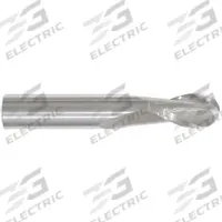 APPROVED VENDOR Ball End Mill: Carbide, 2 Flute, 2 mm Mill Dia, 8 mm LOC, 39 mm OAL (MPN 221-001420)