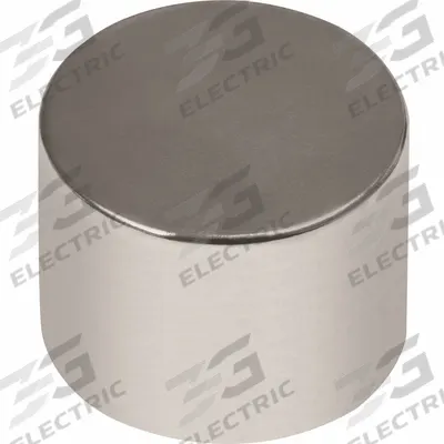 MAG-MATE Rare Earth Magnet: Neodymium, 7/32 in Outside Dia, 0.25 in Thick, Disc Magnet - Disc Rare Earth Magnets