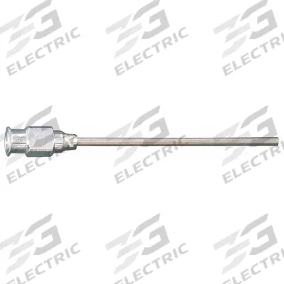APPROVED VENDOR Needle: Reusable, Luer-Lock Connection, Blunt Tip, 12 ga, 4 in Lg - Dispensing Needles