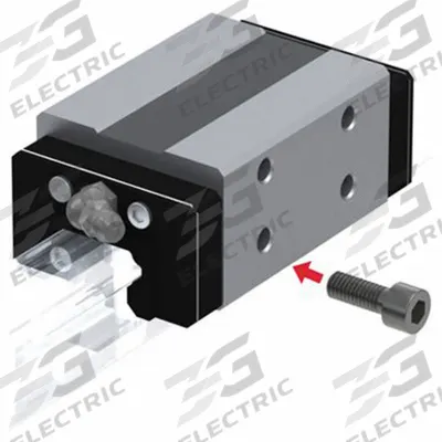 THK Linear Guide Carriage: For 25 mm Rail Wd, Ball, HSR Type Std Guide - THK HSR Series Ball Carriages