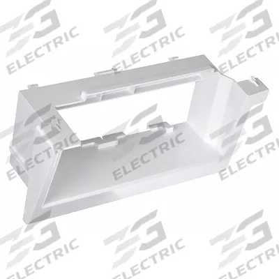 ELECTROLUX Dispenser Drawer Handle: 137314510 - Electrolux Washing Machine & Dryer Parts