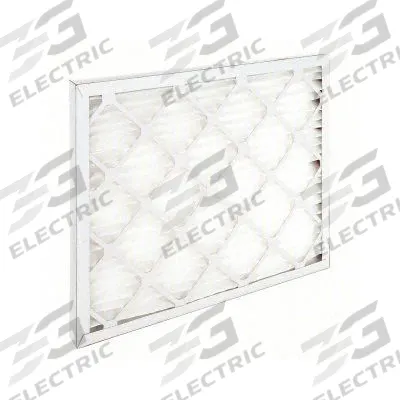 GRAINGER Pleated Air Filter: 20 in x 25 in x 2 in, MERV 10 - MERV 10 Pleated Air Filters