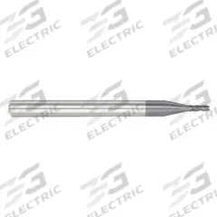 APPROVED VENDOR Corner Chamfer End Mill: Carbide, AlTiN Coated, 4 Flute, 1/16" Mill Dia, 3/32" LOC (MPN 251-004045B)