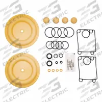 ARO Fluid End Repair Kit: Fluid End Repair Kit, 637493-MM, Santoprene, Santoprene. Key specifications — Manufacturer Part Number: 637493-MM.