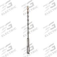 MILWAUKEE Rotary Hammer Drill: 1/4 in Drill Bit Size, 10 in Max Drilling Dp, 12 in Overall Lg (MPN 48-20-7434). Key specifications — attr277146: MILWAUKEE.