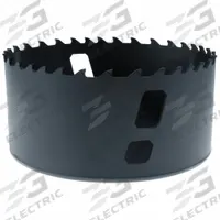 MORSE Hole Saw: 4 1/2 in Saw Dia., 2/3 Teeth per Inch, 1 15/16 in Max. Cutting Dp, Carbide Tipped (MPN MHSTK72). Key specifications — attr1098070: 2/3; attr1098087: MORSE; attr1098073: 5/8"-18.