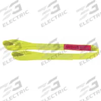 LIFT-ALL Web Sling: Type 4, Polyester, 1 Plies, 5 ft Sling Lg, 4,800 lb Vertical Hitch Capacity (MPN EE1604DTX5). Key specifications — attr980611: LIFT-ALL; attr1004733: Standard Tag.