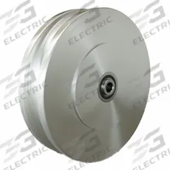 HAMILTON Track Wheel: 8 in Wheel Dia., 2 in Wheel Wd, 1,950 lb Load Capacity, 1/2 in For Axle Size (MPN W-820-125-SSUB-1/2). Key specifications — attr1099880: Yes; attr1099891: HAMILTON.