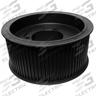 APPROVED VENDOR Timing Belt Pulley: Curvilinear, Bushed, For HTD Timing Belt Section - HTD Section QD Bushed Timing Pulleys