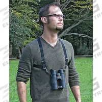STEINER OPTICS Binocular Body Harness (MPN 986). Key specifications — attr188062: Black; attr193709: STEINER OPTICS; attr1080489: 2022; attr1080498: Porro Prism Binoculars; attr1080504: Nylon; attr232305: Body Harness System.