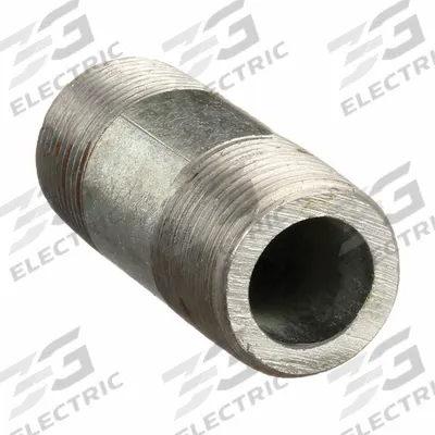 APPROVED VENDOR Pipe Nipple: 1/2 in Nominal Pipe Size, 1 1/2 in Lg, Schedule 160, Galvanized Steel - Schedule 160 Threaded on Both Ends High Pressure Nipples