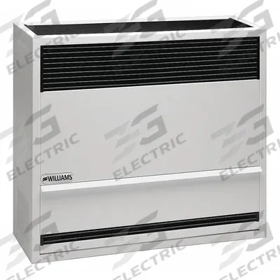 WILLIAMS COMFORT PRODUCTS Surface-Mount Gas Wall Heater: Propane, Gravity Convection - Vented Surface-Mount Gas Wall Heaters