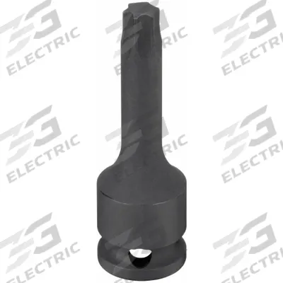WESTWARD Impact Socket Bit : Torx, T50 Tip Size, 2 3/8 in Overall Lg, Fixed Insert - Torx Impact Bit Sockets