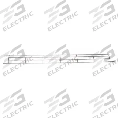 FOSTORIA Wire Guard: Unit-Mount - Trim & Mounting for Electric Wall & Ceiling Heaters