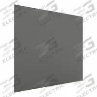 HADRIAN Partition Panel: Stainless Steel, Powder-Coated, Slate, 58 in Ht, 58 in Wd, 1 in Thick (MPN 530058-621). Key specifications — Door Swing: Right Hand In/Left Hand Out; Brand: HADRIAN; Color: Slate; Finish/Texture: Powder-Coated.