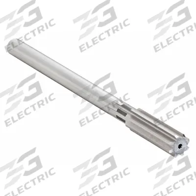 CLEVELAND Chucking Reamer: 0.875 in Dia, 7/8 in, Straight Flute - Straight-Flute High-Speed Steel Chucking Reamers