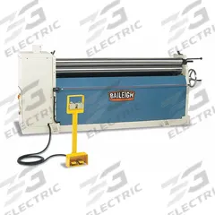 BAILEIGH INDUSTRIAL Plate Roller: Corded, Hydraulic, 13 ga Capacity (Steel), 72 in Max. Bend Lg (MPN PR-613). Key specifications — attr67578: Yes; attr67566: BAILEIGH INDUSTRIAL.