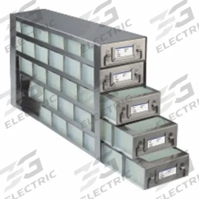 ARGOS TECHNOLOGIES Freezer Drawer Rack: 21 1/2 in Overall Lg, 5 1/2 in Overall Wd, Stainless Steel - Cold Storage Racks