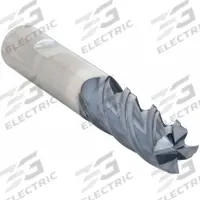 WIDIA HANITA Square End Mill: Carbide, AlTiN Coated, 4 Flute, 5/8" Mill Dia, 1-1/4" LOC, 3-1/2" OAL (MPN 4V0516006SW)