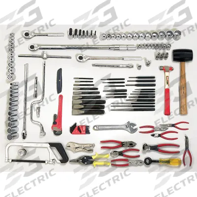 PROTO Master Tool Set: 106 Total Pcs, SAE - Tool Only Sets