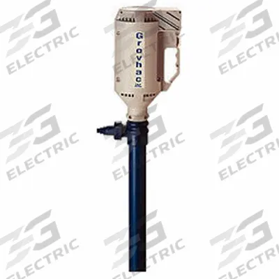 FINISH THOMPSON Electric Drum Pump: Pump Only, 1/2 hp HP, 115 V AC, 40 gpm - Centrifugal Electric Drum Pumps