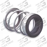 FLOWSERVE Replacement Pump Shaft Seal: Mechanical Shaft Seal, 21, 5/8 in Shaft Dia., Cooking Oil (MPN 21-062-07). Key specifications — Brand: FLOWSERVE; Gasket Material: Rubber; Spring Material: Stainless Steel; Spring Type: Single Spring; Seal Type Designation: 21; Replaces Grainger Seal: 5P387.