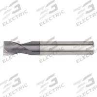 WIDIA HANITA Corner Chamfer End Mill: Carbide, TiAlN Coated, 2 Flute, 9 mm Mill Dia, 20 mm LOC (MPN 40020900T020)
