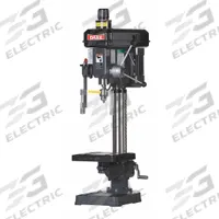 DAKE CORPORATION Bench Drill Press: Belt, Variable Speed, 545 RPM – 4,000 RPM, 14 1/8 in Swing, 20 A (MPN 977102-1). Key specifications — attr23071: 1/2 hp; attr73380: 7-1/16 in; attr23073: DAKE CORPORATION.
