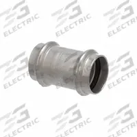 VIEGA PROPRESS Crimp Coupling Fitting: 1 in CTS x 1 in Pipe x 1 in CTS x 1 in Pipe Size, Straight (MPN 80320). Key specifications — Brand: VIEGA PROPRESS.