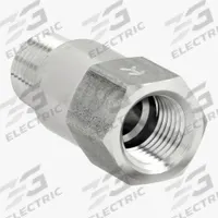 APPROVED VENDOR Piston Spring Check Valve: Piston, Inline Valve Body, 1/4 in Pipe Size, MNPT x FNPT (MPN CHK SST 410-4M4F-F). Key specifications — Brand: APPROVED VENDOR; Piston Material: Stainless Steel.