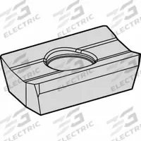 WIDIA Parallelogram Milling Insert: XPHT332ALP, XPHT160408ALP (MPN 2964136)