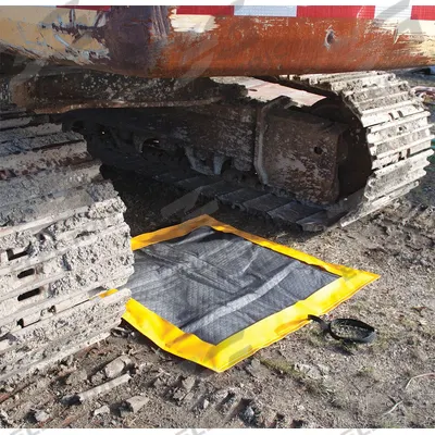EAGLE Sorbent Pad: Fuels, 12 gal Volume Absorbed Per Pad, 1 Pads - Replacement Pads for Drip Pillows