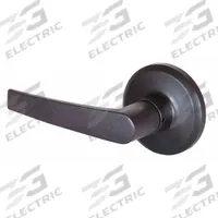 DORMAKABA Door Lockset: Dummy Lever Locksets, Bronze, ADA Compliant (MPN QTL220A613). Key specifications — Ligature Resistance: Not Ligature-Resistant; Brand: DORMAKABA; Visual Indicator Message: No Message; Lockset Style: QTL Slate; ADA Compliant: Yes; Finish: Dark Oxidized Satin Bronze, Oil Rubbed : Bronze.