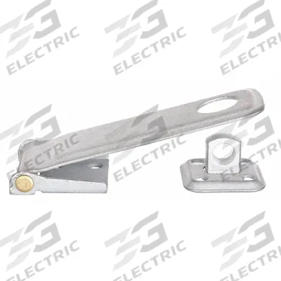 APPROVED VENDOR Hasp: Steel, 1 in Ht, 6 in Lg - Conventional Hasps